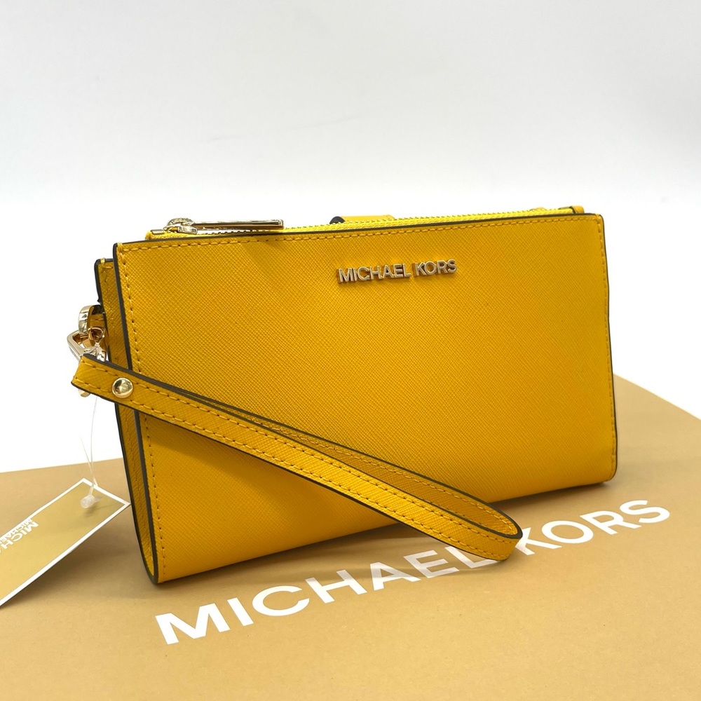 Michael Kors Large Double Zip Wallet Wristlet